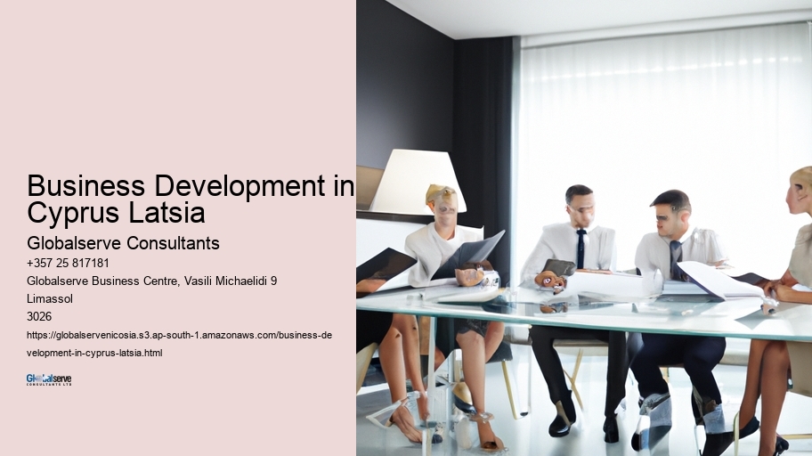 Business Development in Cyprus Latsia