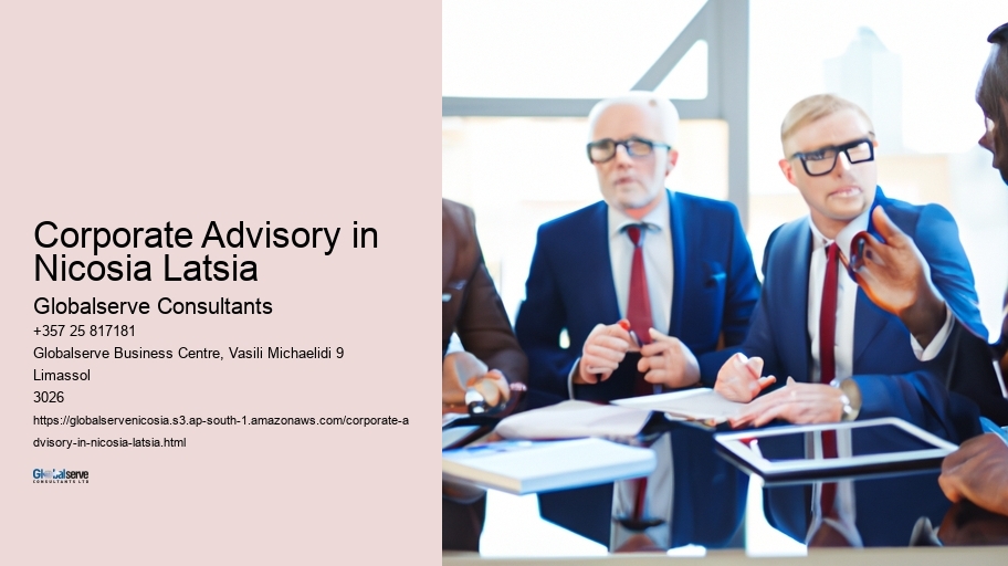 Corporate Advisory in Nicosia Latsia