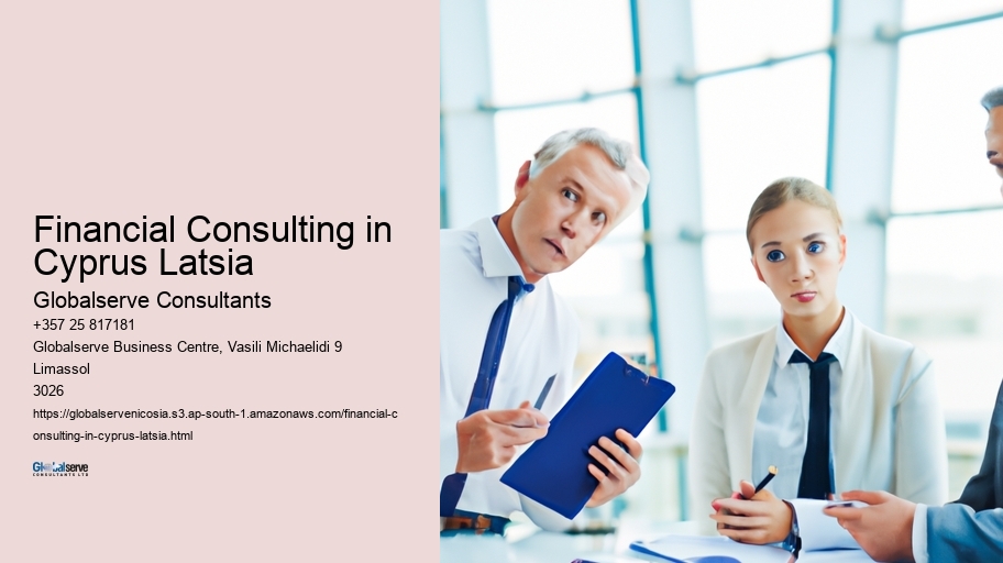 Financial Consulting in Cyprus Latsia
