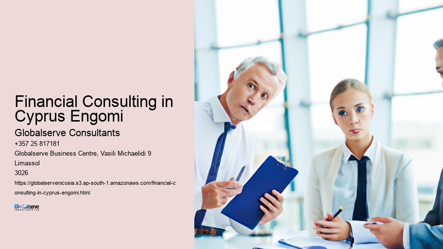Financial Consulting in Cyprus Engomi